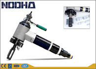 NODHA مجموعة claming 28-76mm المحمولة آلة شطف الأنابيب الهوائية لمصنع كيميائي