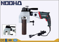 NODHA 28-63MM خفيفة الوزن ، آلة شطب أنبوب التغذية التلقائية للصناعة الكيميائية ، محطة توليد الكهرباء