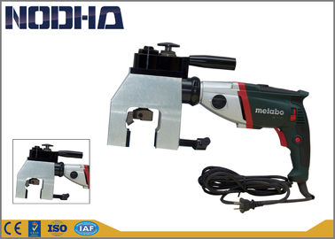 NODHA 28-63MM خفيفة الوزن ، آلة شطب أنبوب التغذية التلقائية للصناعة الكيميائية ، محطة توليد الكهرباء